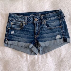 American Eagle Outfitters size 6 jean shorts